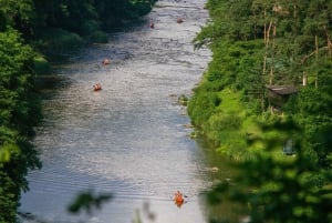 From Prague: Sazava River Canoe Day Trip for All Levels