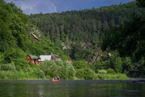 From Prague: Sazava River Canoe Day Trip for All Levels