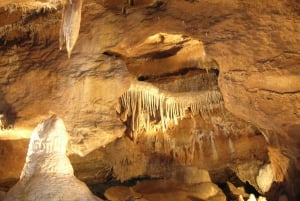 Small Group Koneprusy Caves & Karlstejn Castle