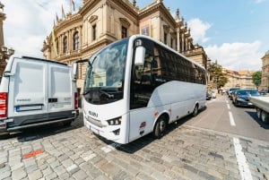 Vanuit Praag: Rondleiding door concentratiekamp Terezin met audio