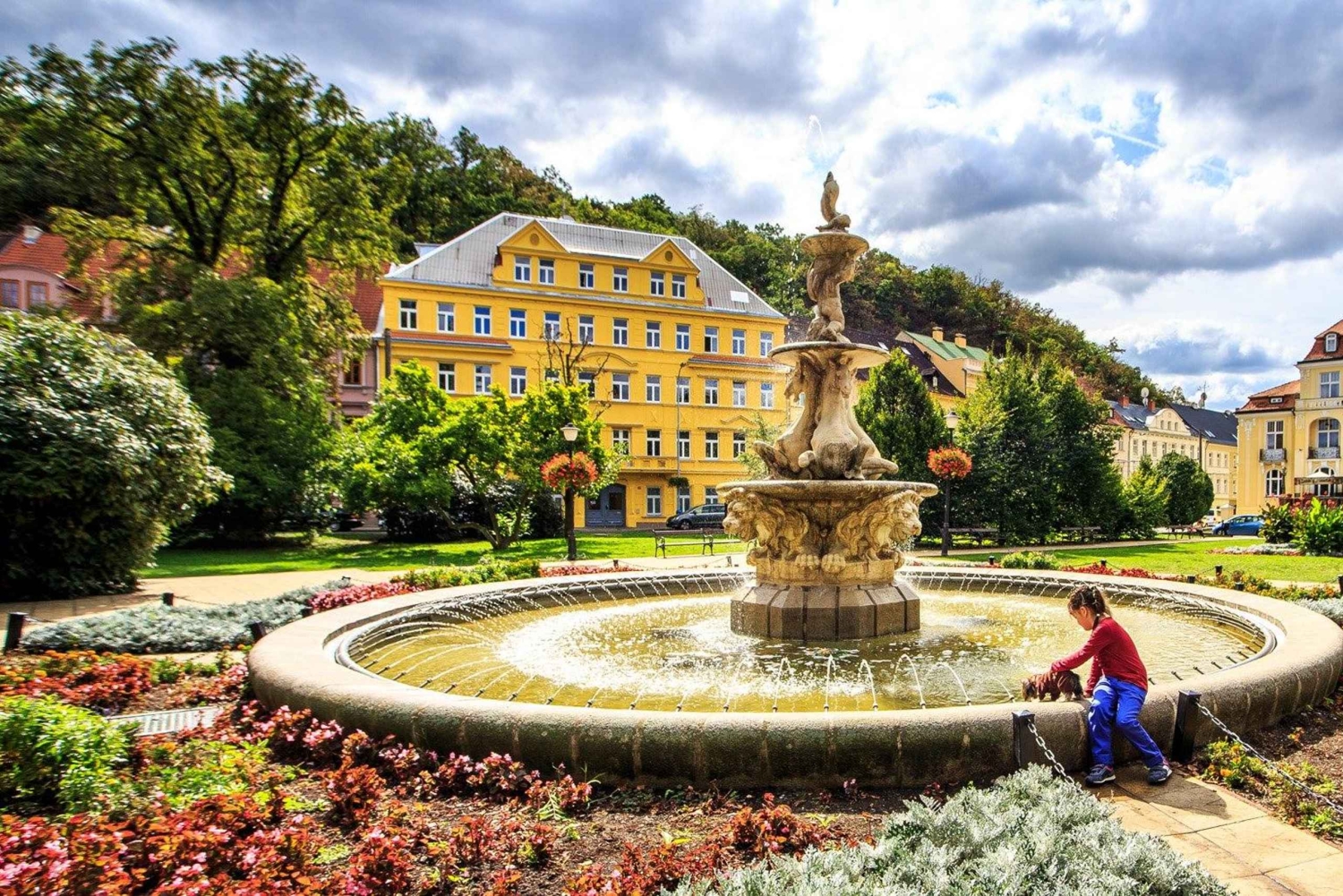 Prahasta termiseen kylpylään ja boutique-viinitilaan