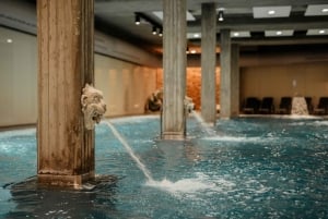 Prahasta termiseen kylpylään ja boutique-viinitilaan