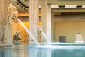 Prahasta termiseen kylpylään ja boutique-viinitilaan