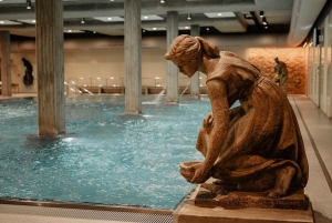 Prahasta termiseen kylpylään ja boutique-viinitilaan