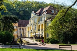 Prahasta termiseen kylpylään ja boutique-viinitilaan