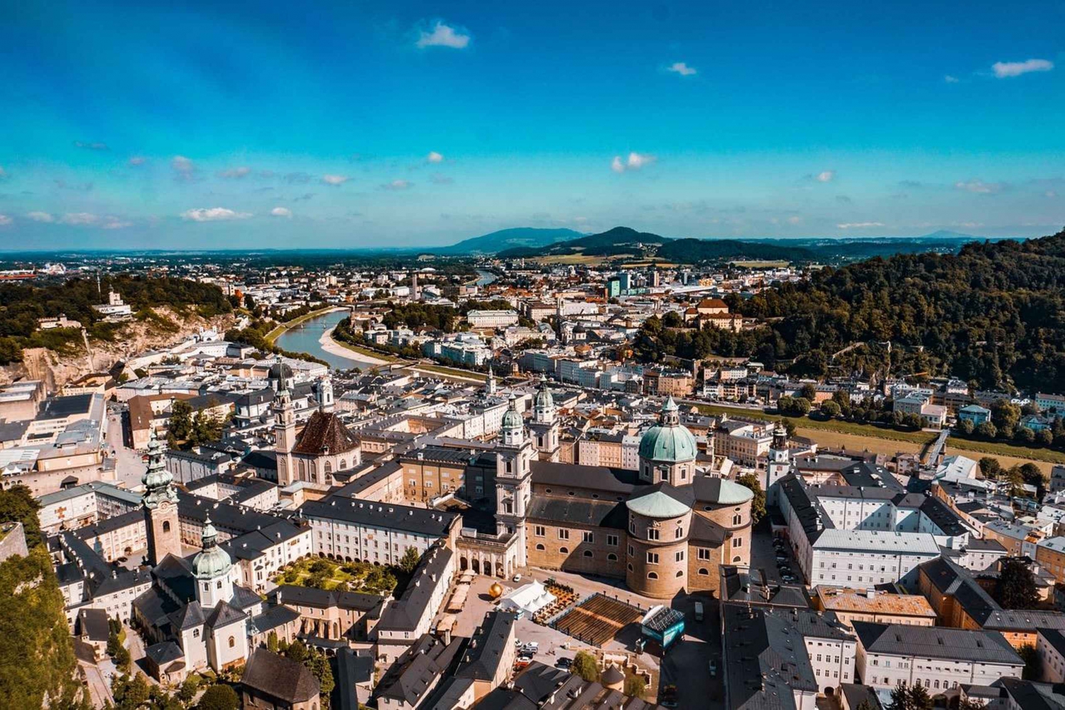 Salzburg: Privat transport fra Praha til Salzburg