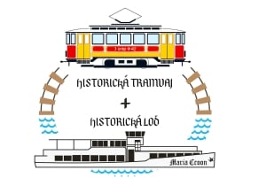 Des rails aux vagues : tramway historique et croisière sur la Vltava