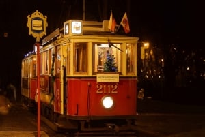Des rails aux vagues : tramway historique et croisière sur la Vltava