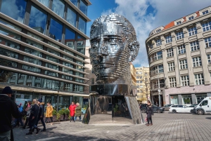 From Vienna: Prague Christmas Market & City Guided Tour