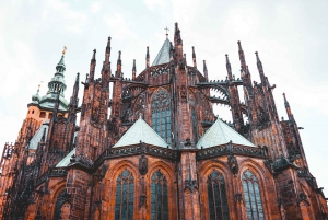 Prague Castle St. Vitus Cathedral, Royal Palace, St. George's Basilica