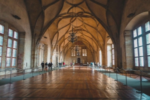 Prague Castle St. Vitus Cathedral, Royal Palace, St. George's Basilica