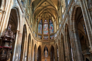 Prague Castle St. Vitus Cathedral, Royal Palace, St. George's Basilica