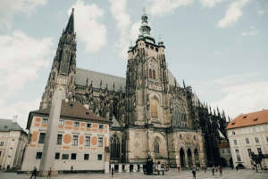 Prague Castle St. Vitus Cathedral, Royal Palace, St. George's Basilica