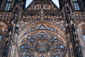Prague Castle St. Vitus Cathedral, Royal Palace, St. George's Basilica