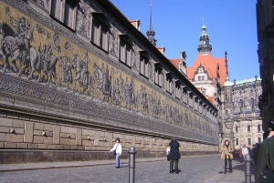 Full day Tour to Dresden with Zwinger visit from Prague