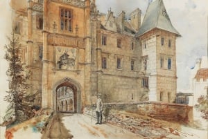 Full-daytrip to Kutná Hora via Chateau Žleby & Nymburk town