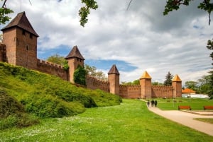 Full-daytrip to Kutná Hora via Chateau Žleby & Nymburk town