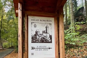 Gastronomisk dagsutflykt: lokal mat, vin, öl och slott