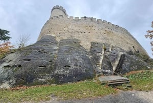 Gastronomisk dagsutflykt: lokal mat, vin, öl och slott