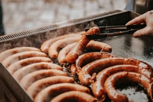 Gastronomisk dagsutflykt: lokal mat, vin, öl och slott