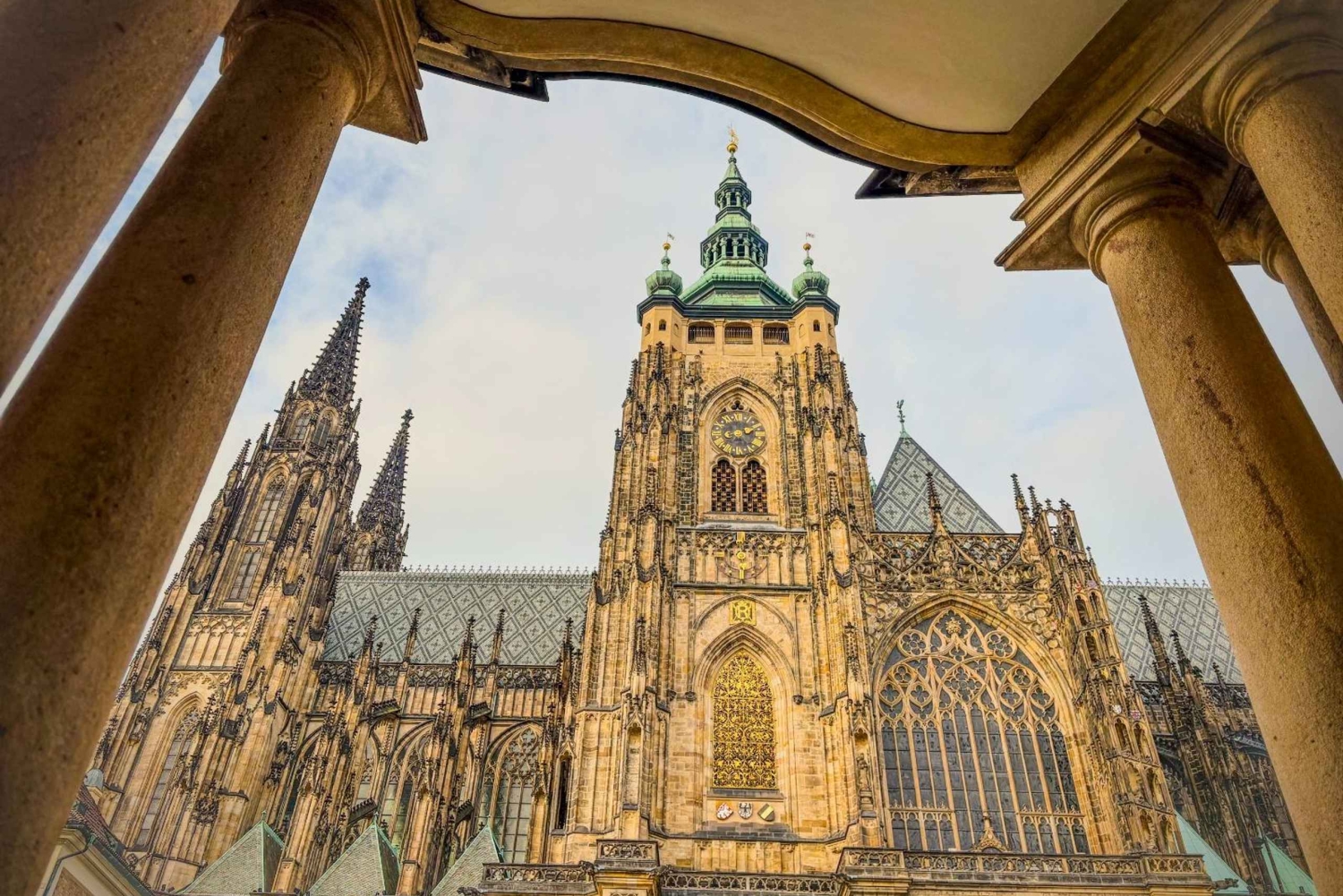 Get&Go: билет в Пражский град и электронный гид с ваучерами на скидку