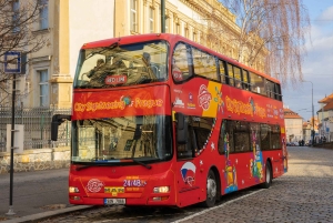 Go City Prague Pass - Top-Attraktionen und Hop-On/Hop-Off-Bus