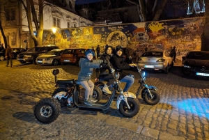 Wielka wycieczka po mieście na elektrycznym trójkołowcu w Pradze - przewodnik na żywo