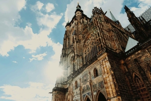 Guided Tour of Prague Castle with Ticket and Transport