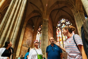Guided Tour of Prague Castle with Ticket and Transport