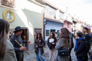 Guided Tour of Prague Castle with Ticket and Transport