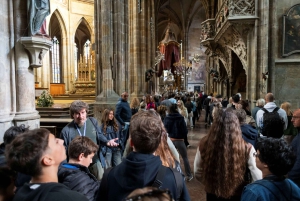 Guided Tour of Prague Castle with Ticket and Transport
