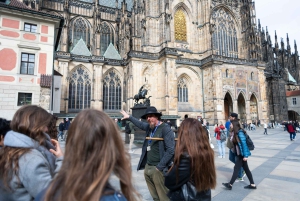 Guided Tour of Prague Castle with Ticket and Transport