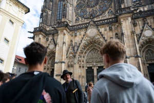 Guided Tour of Prague Castle with Ticket and Transport