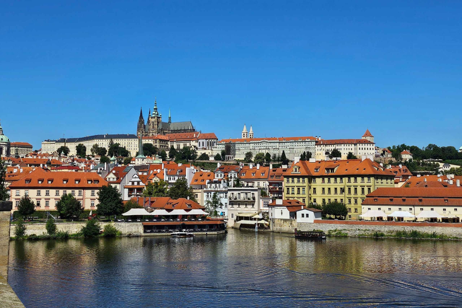 Tour guidato a piedi a Praga: include il castello di Prazskiy