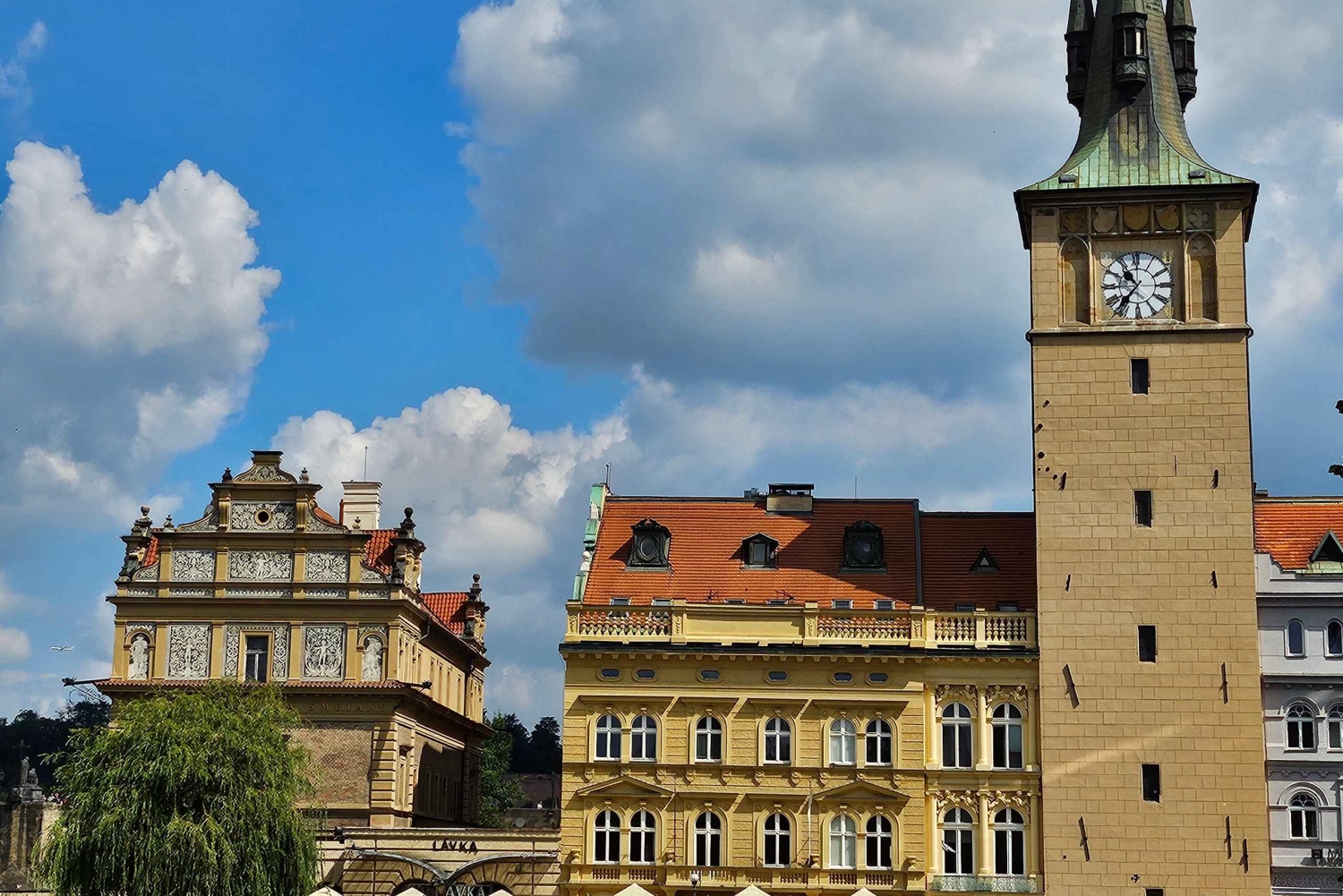 Guidet gåtur i Prag: inkluderer Prazskiy Slot