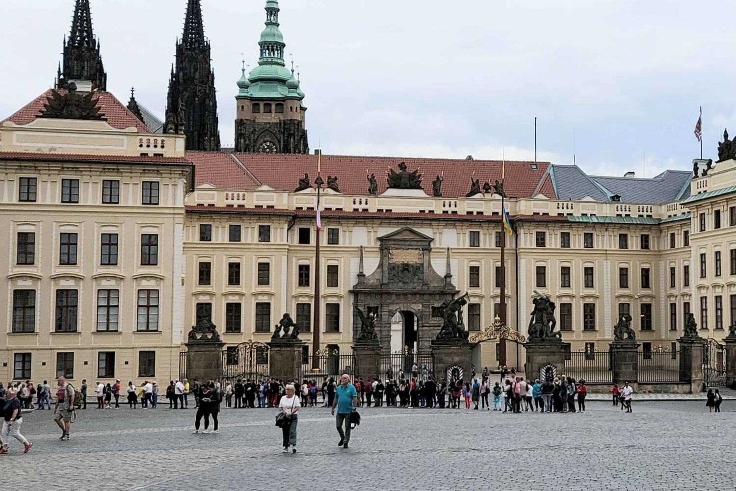 Guidet gåtur i Prag: inkluderer Prazskiy Slot
