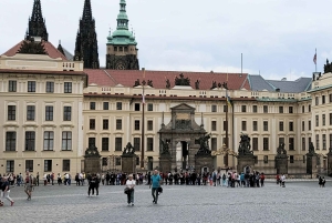 Guidet gåtur i Prag: inkluderer Prazskiy Slot