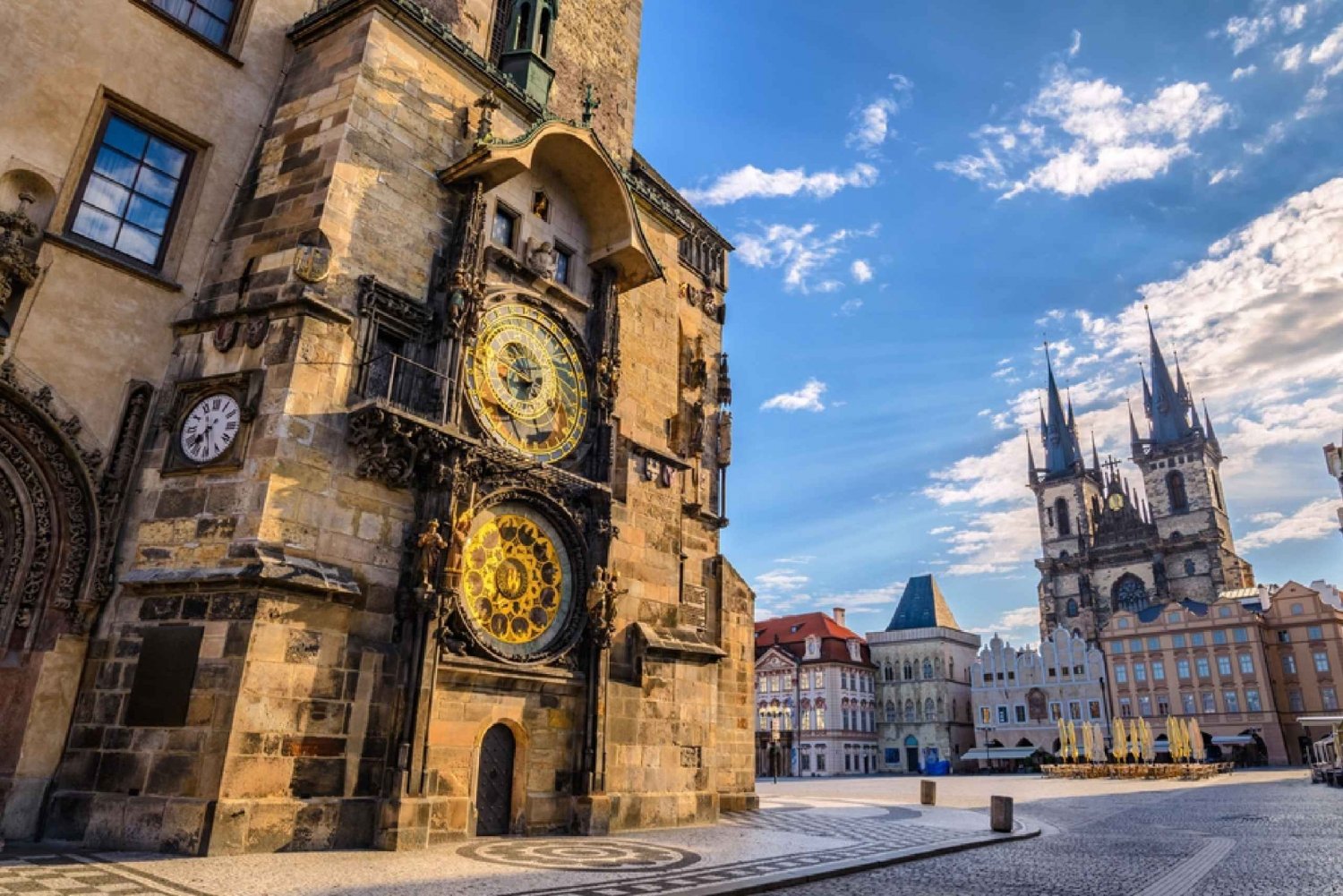 Tour privato a piedi di mezza giornata a Praga