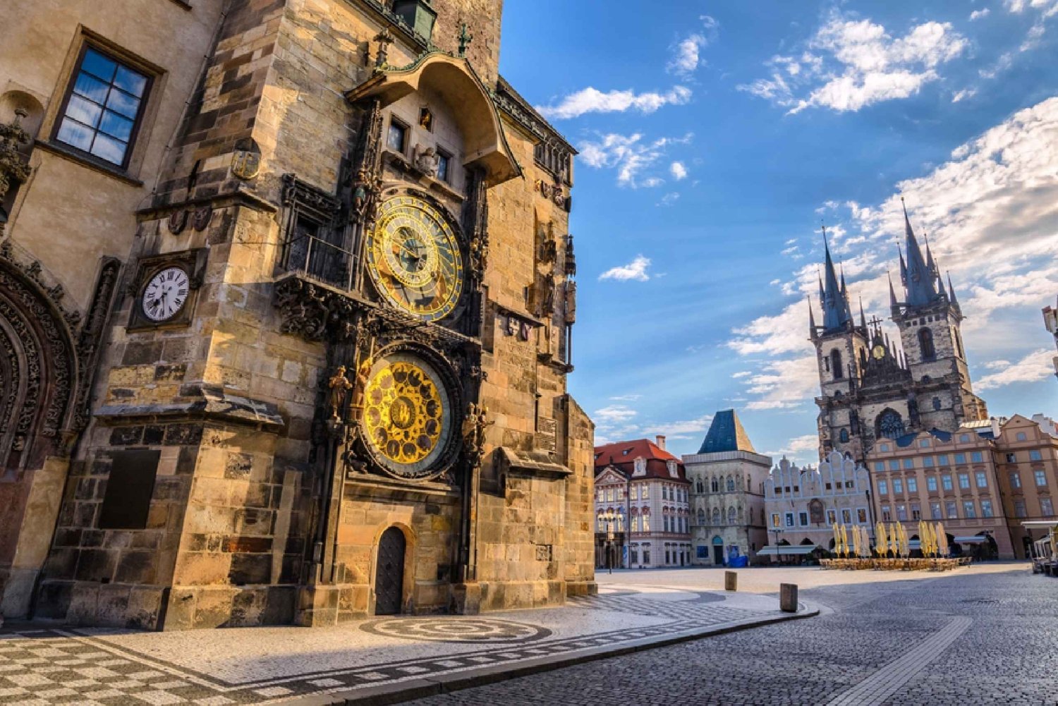Tour privato a piedi di mezza giornata a Praga