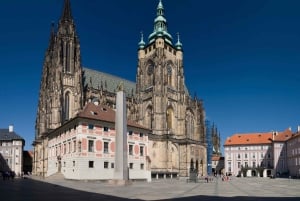 Privéwandeling door Praag van een halve dag