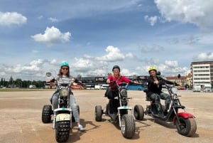 Heart of Prague tour on Tricycle electric scooter