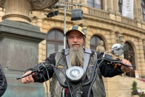 Heart of Prague tour on Tricycle electric scooter