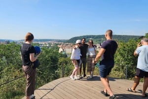 Heart of Prague tour on Tricycle electric scooter