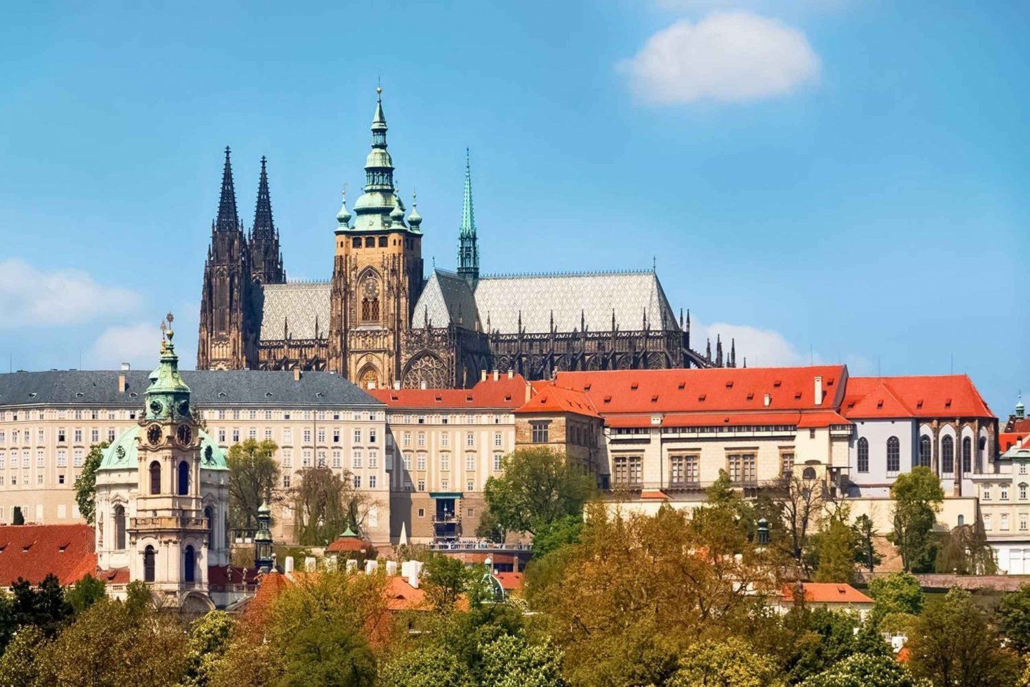 Prague: Hidden Gems Walking Tour with Local Guide