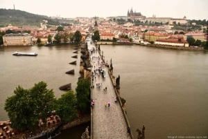 Prague : Visite guidée des joyaux cachés avec un guide local