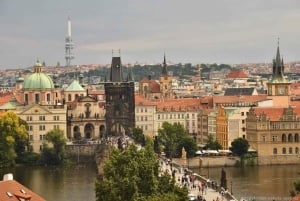 Prague : Visite guidée des joyaux cachés avec un guide local