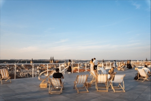 Highest 360-degree observation terrace in Prague city centre