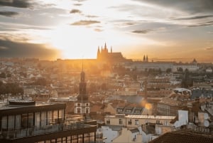 Highest 360-degree observation terrace in Prague city centre