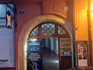 HILT Black Light Theatre Prague