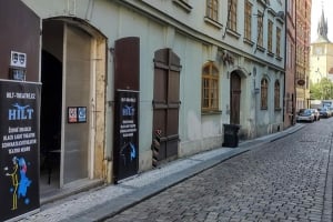 HILT Black Light Theatre Prague